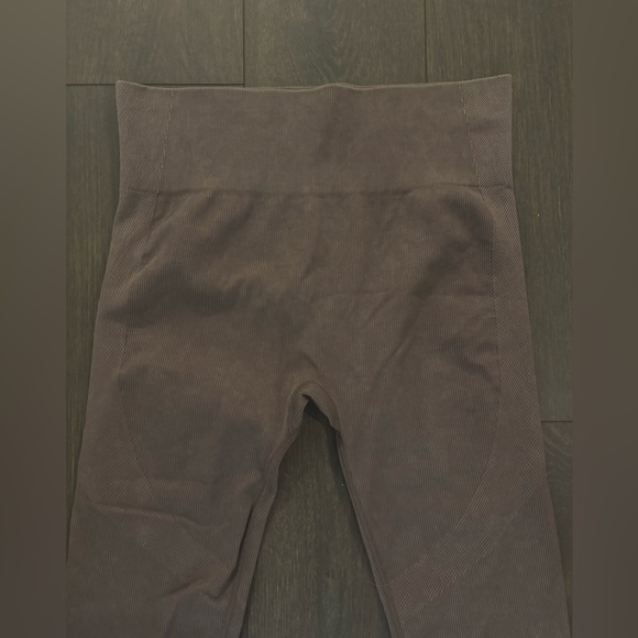 JoyLab Ribbed Seamless High-Waisted Leggings - Picture 2 of 5